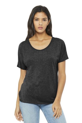 BELLA+CANVAS Women's Slouchy Tee. BC8816 image thumbnail
