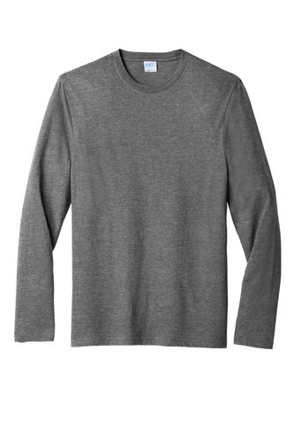 ULTRA-SOFT TRI-BLEND LONG-SLEEVE TEE image thumbnail ULTRA-SOFT TRI-BLEND LONG-SLEEVE TEE image thumbnail