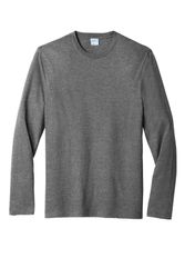 Image of ULTRA-SOFT TRI-BLEND LONG-SLEEVE TEE