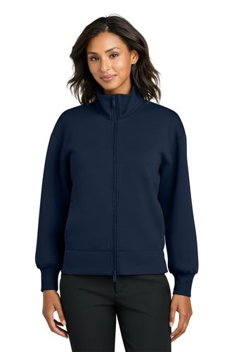 Mercer+Mettle Women’s Soft Spacer Full-Zip image thumbnail