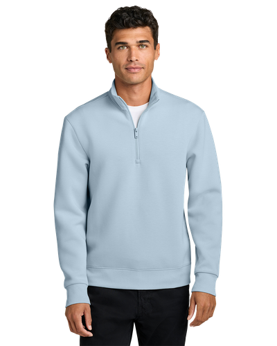 MEN'S Mercer+Mettle Soft Spacer 1/4 Zip - MM3100_1Clr image thumbnail