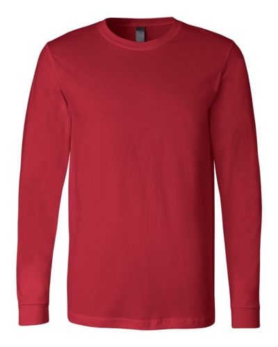 Bella+Canvas - Adult BRG Jersey Long Sleeve Tee image thumbnail