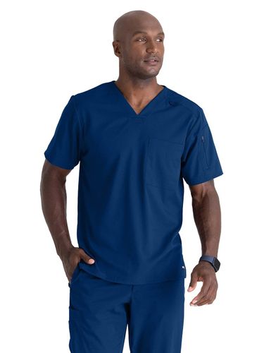 Grey's Anatomy - Men's 2-Pocket Murphy Scrub Top image thumbnail