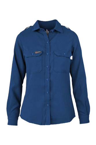 Ladies FR Uniform Shirts made with 5oz. TecaSafe One® Inherent Copy (1) image thumbnail
