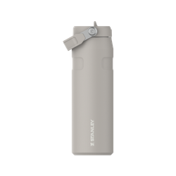 Image of Stanley The IceFlow Bottle with Flip Straw Lid, 24oz, Ash