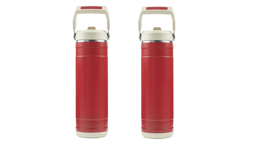 Pelican Pacific™ 26 oz. Recycled Double Wall Stainless Steel Water Bottle. PL1506 image thumbnail