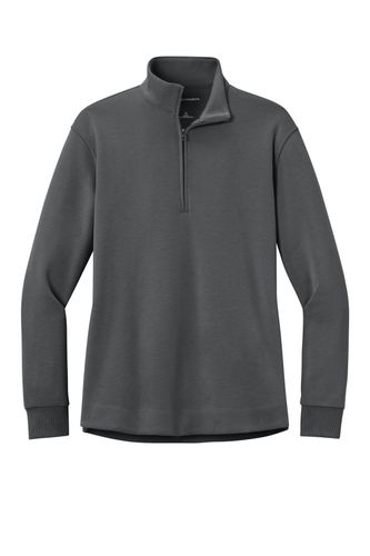 Port Authority Women's Wearever Signature Double Pique 1/4-Zip LK210 D&B image thumbnail