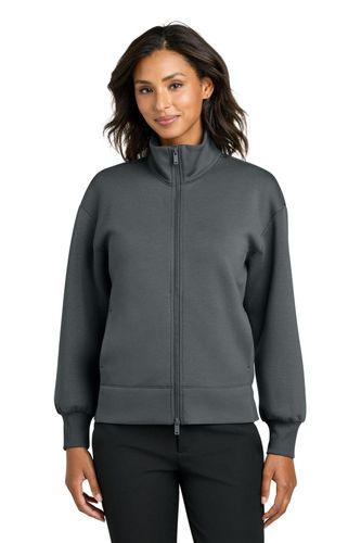 Mercer+Mettle Women's Soft Spacer Full-Zip image thumbnail