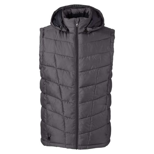 Spyder Men's Pelmo Puffer Vest image thumbnail