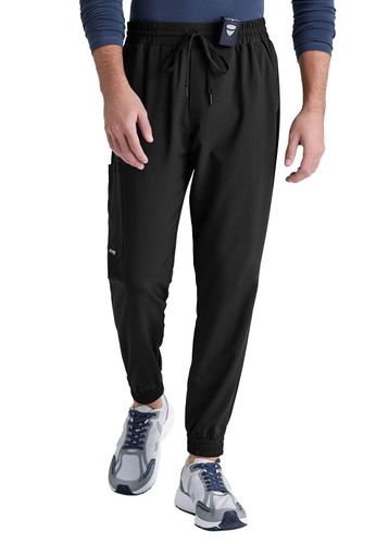 Grey's Anatomy - Men's 5-Pocket Voyager Jogger Scrub Pant image thumbnail