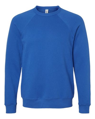 Bella+Canvas - Adult BRG Sponge Fleece Raglan Sweatshirt image thumbnail