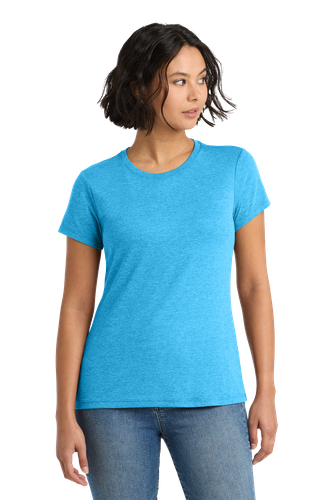 LADIES District Perfect Tri Tee - DM130L_1Clr Front image thumbnail