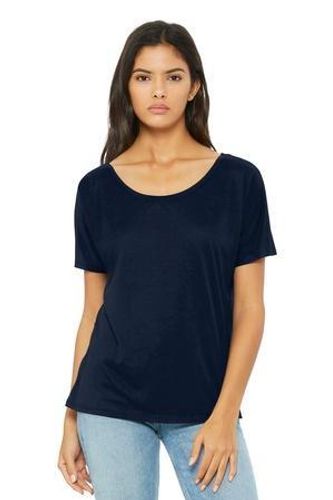 BELLA+CANVAS Women's Slouchy Tee. BC8816 image thumbnail
