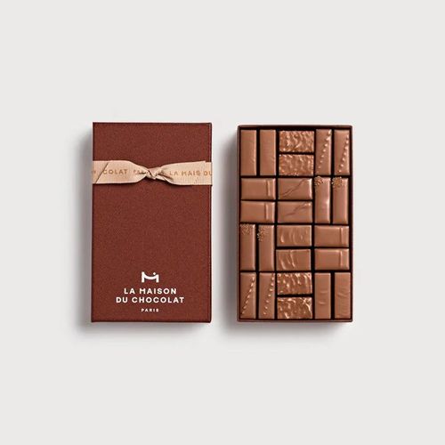 La Maison du Chocolat Milk Chocolate Gift Box - 24pcs image thumbnail