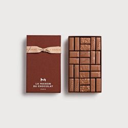 Image of La Maison du Chocolat Milk Chocolate Gift Box - 24pcs