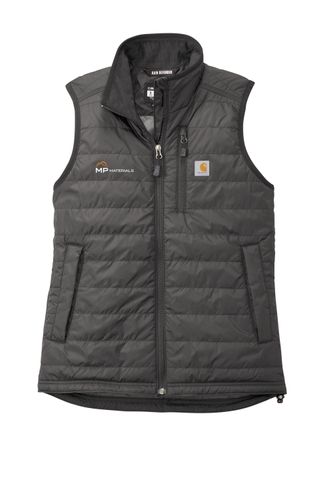 Carhartt Gilliam Vest - Women's (grey) image thumbnail