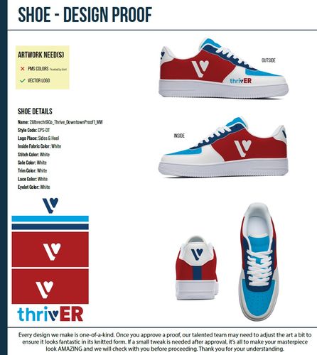 ThrivER Shoes image thumbnail