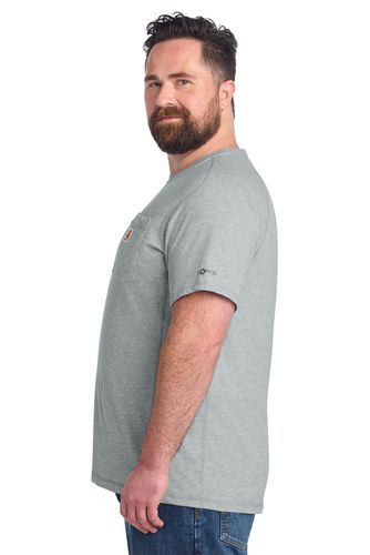 SLA-Carhartt Force Short Sleeve Pocket T-Shirt - CT106652 image thumbnail