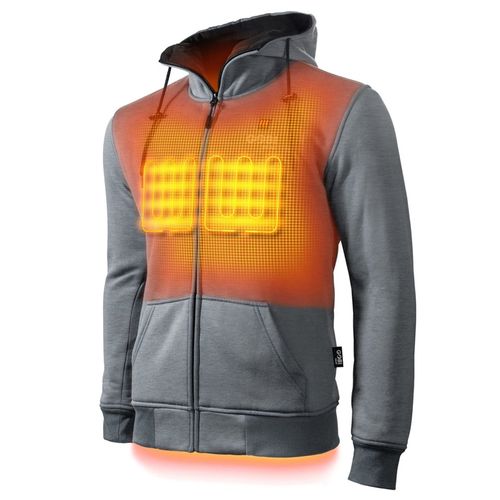 Gobi Ridge Mens Heated Hoodie image thumbnail