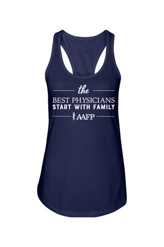Women's Ideal Racerback Tank - Best Physicians - DTG image thumbnail