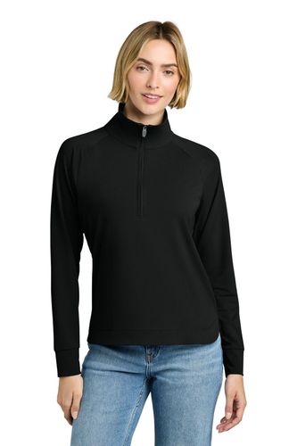 Brooks Brothers Women's Luxe Performance 1/4-Zip image thumbnail