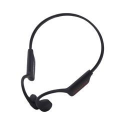 Image of Aiwa Prodigy Swim Bone Conduction Waterproof Wireless Headphones, Black