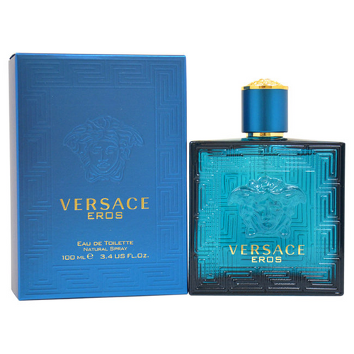 Versace Eros for Men EDT Spray 3.4 fl oz image thumbnail