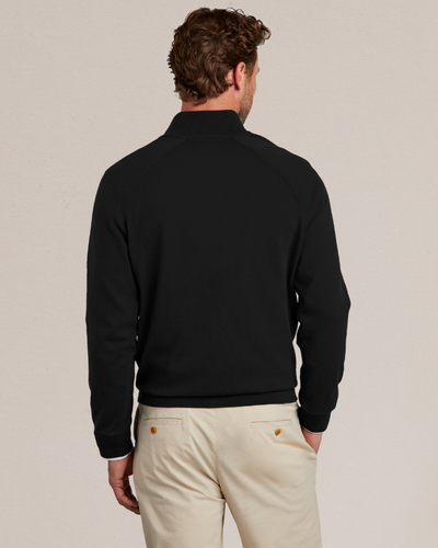 Brooks Brothers® Cotton Stretch 1/4-Zip Sweater image thumbnail