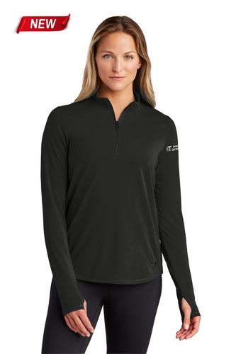 OGIO Women's Motion 1/4-Zip  image thumbnail