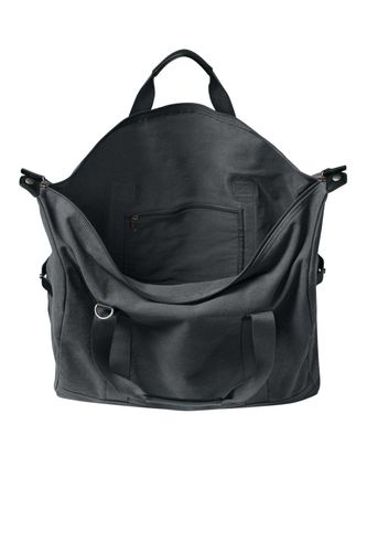 Port Authority Washed Canvas Duffel - BG8030_2Clr image thumbnail