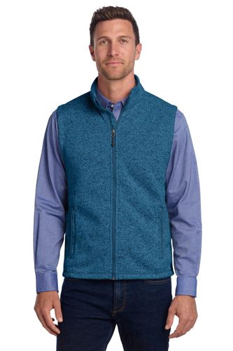 Port Authority Sweater Fleece Vest image thumbnail