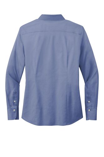Brooks Brothers Women's Wrinkle-Free Stretch Pinpoint Shirt BB18001 image thumbnail