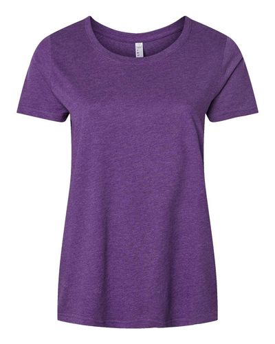 LADIES LAT Curvy Collection Fine Jersey Tee - 3816_1Clr Front image thumbnail
