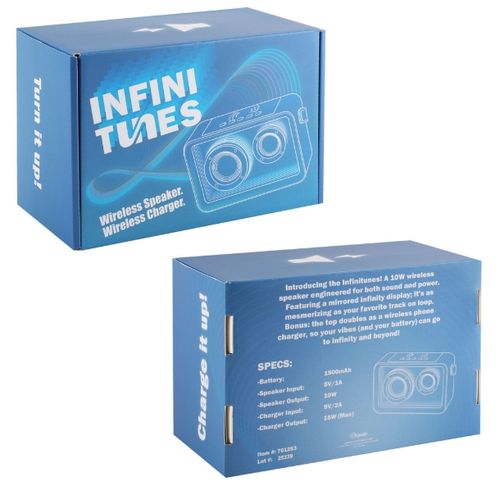 Infinitunes Wireless Speaker & Charger image thumbnail