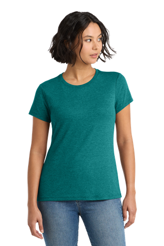 LADIES District Perfect Tri Tee - DM130L_1Clr Front image thumbnail