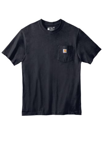 Carhartt Workwear Pocket Short Sleeve T-Shirt. CTK87 SP image thumbnail