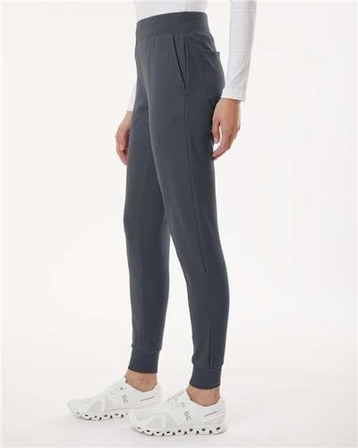 Jaanuu Women's Rubi Ultrasoft Scrub Joggers - Petite Sizes image thumbnail