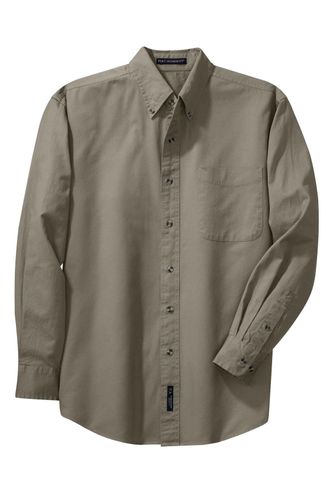 Port Authority Tall Long Sleeve Twill Shirt image thumbnail
