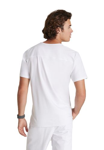 Grey's Anatomy - Men's 1-Pocket V-Neck Journey Scrub Top image thumbnail