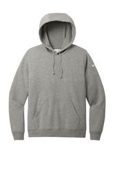 Image of Nike Women's Club Fleece Sleeve Swoosh Pullover Hoodie NKFD9889