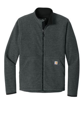 Carhartt Textured Full-Zip Fleece Jacket CT106416 image thumbnail