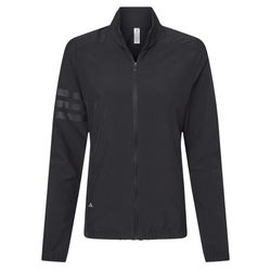 Image of Adidas women's 3-Stripes Full-Zip Jacket