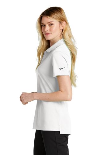Nike Ladies Dri-FIT Micro Pique 2.0 Polo NKDC1991 image thumbnail