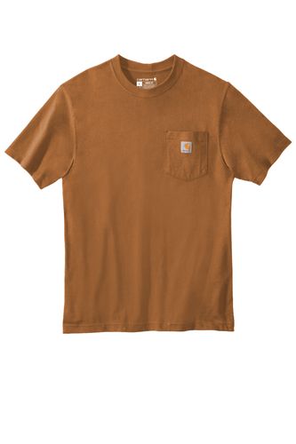 Carhartt Workwear Pocket Short Sleeve T-Shirt. CTK87 SP image thumbnail