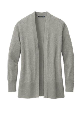 Brooks Brothers Women's Cotton Stretch Long Cardigan Sweater image thumbnail
