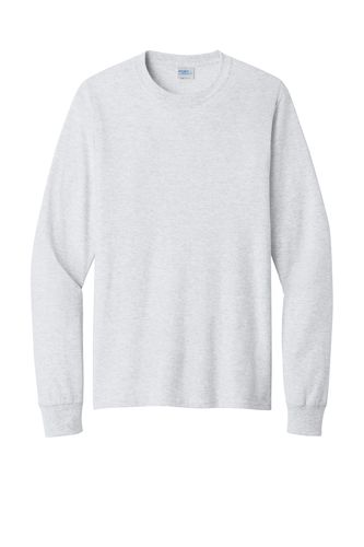 MIDWEIGHT COTTON LONG-SLEEVE TEE image thumbnail MIDWEIGHT COTTON LONG-SLEEVE TEE image thumbnail
