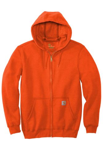 Carhartt Midweight Hooded Zip-Front Sweatshirt. CTK122 image thumbnail