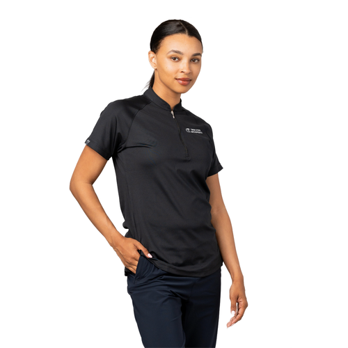 Women's Visionary III Solid Short Sleeve Polo  image thumbnail