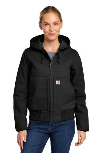 Carhartt Women's Washed Duck Active Jac. CT104053.444 image thumbnail