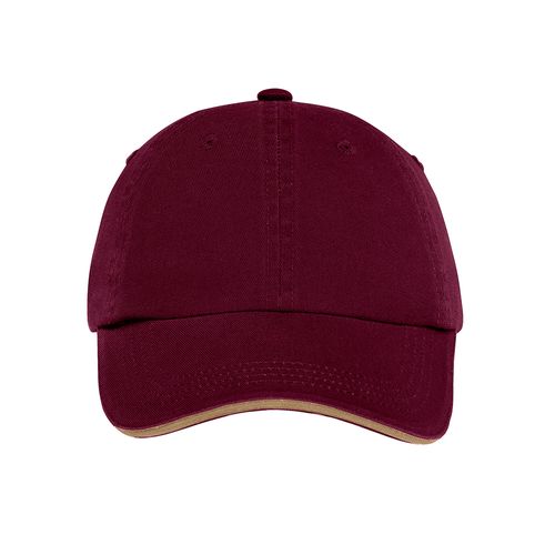 Port Authority Sandwich Bill Cap with Striped Closure image thumbnail